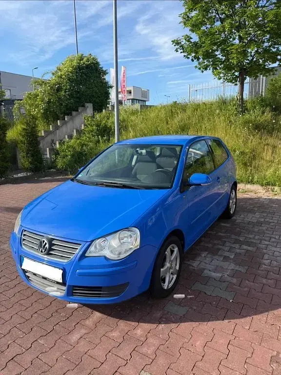 Gebraucht VW Polo 54 PS (39 kW) 2005 Blau Kleinwagen