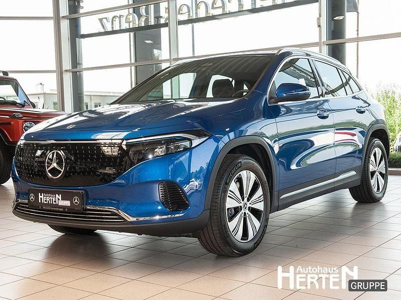 Schwarz Gebraucht 2024 Mercedes EQA300 Progressive SUV | 35.900 € (Fairer Preis) - Bild 1/4