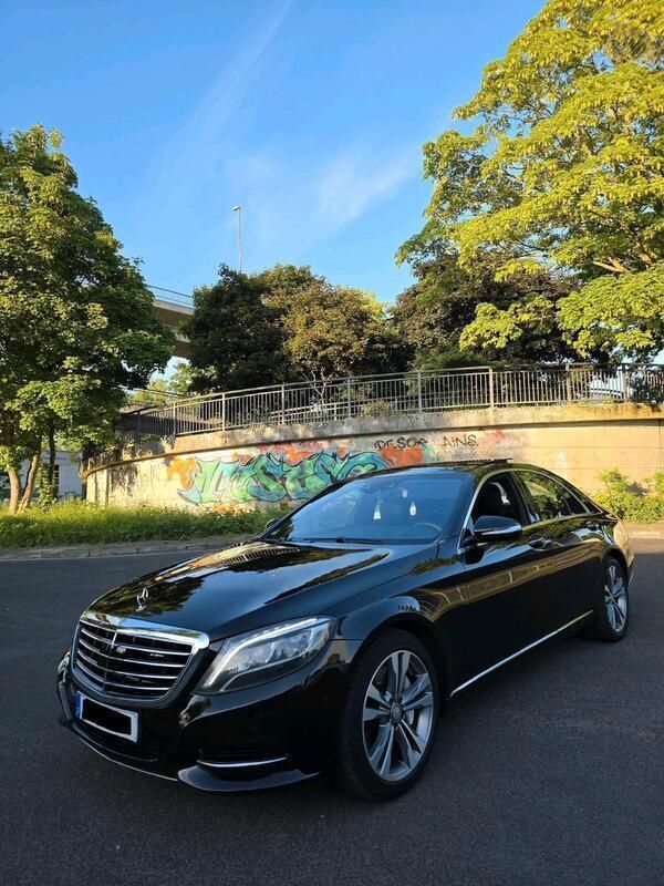 Schwarz Gebraucht 2013 Mercedes S500 Limousine | 27.900 € (Guter Preis) - Bild 1/4