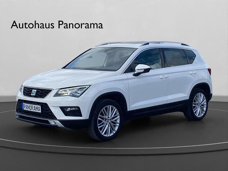 Gebraucht Seat Ateca 4Drive 190 PS (139 kW) 2018 Weiß SUV
