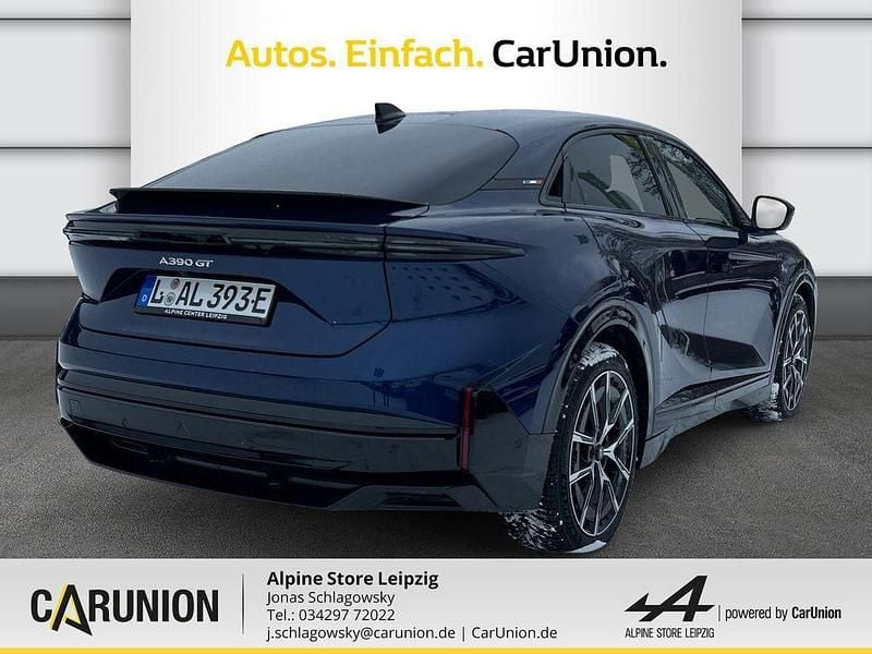Gebraucht Alpine A390 294 kW (401 PS) 2026 Blau/blau SUV