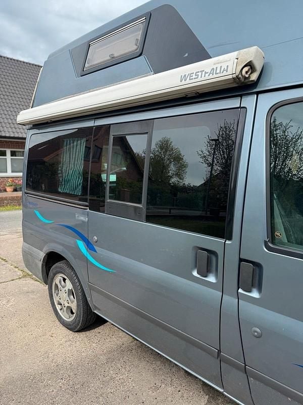 Używany Ford Transit Nugget 101 KM (74 kW) 2003 Szary Minivan