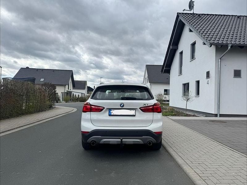 Gebraucht BMW X1 Performance 231 PS (169 kW) 2018 Weiß SUV