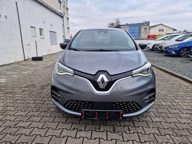Gebraucht Renault Zoe Iconic 50 kW (69 PS) 2022 Schiefergrau Kleinwagen