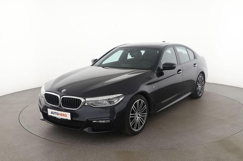 Schwarz Gebraucht 2018 BMW 530 M Sport Limousine | 33.570 € (Fairer Preis) - Bild 1/3