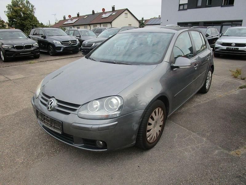 United grey metallic Gebraucht 2007 VW Golf V Limousine | 1.990 € (Superpreis) - Bild 1/4