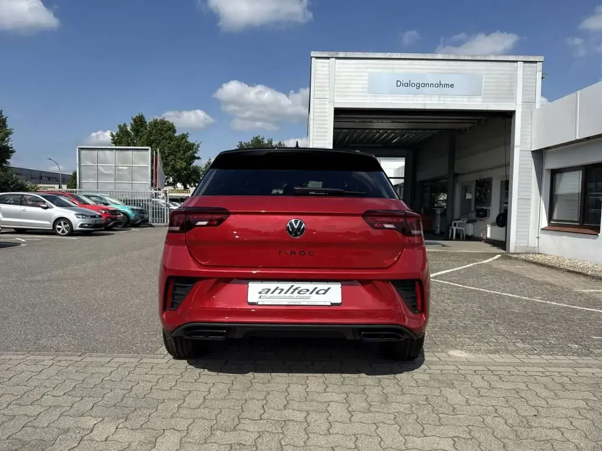 Neu VW T-Roc Cabriolet R-line 150 PS (110 kW) 2025 Kings red (rot) SUV
