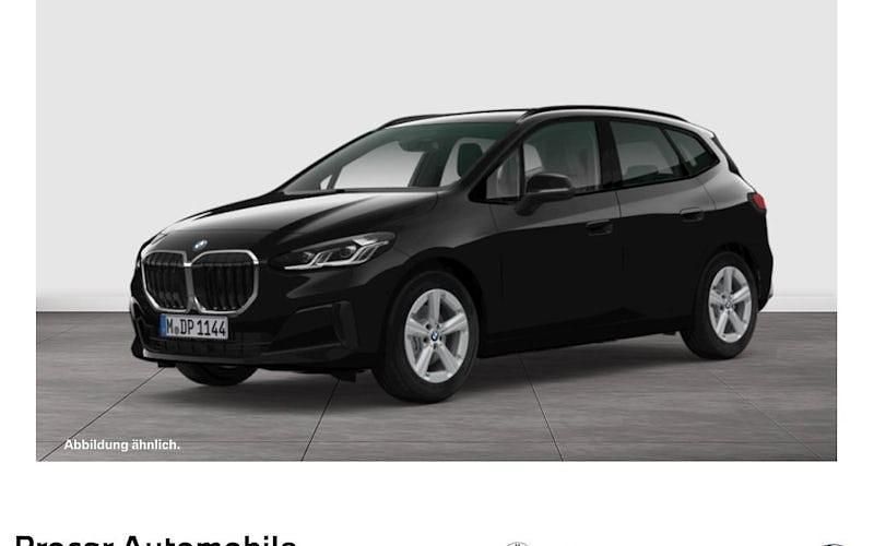 Schwarz Gebraucht 2022 BMW 218 Luxury Line Kombi | 28.695 € (Etwas zu teuer) - Bild 1/4