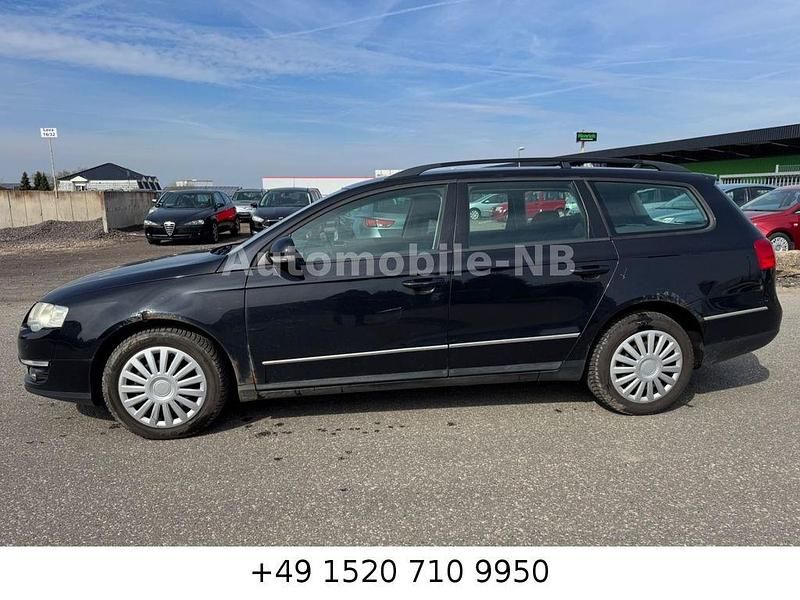 Gebraucht VW Passat Sportline 140 PS (102 kW) 2007 Schwarz Kombi