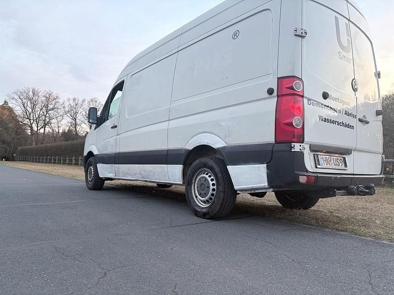 Gebraucht VW Crafter 136 PS (100 kW) 2010 Van