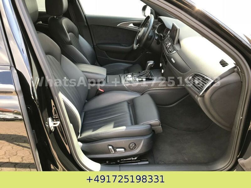 Gebraucht Audi A6 Competition 326 PS (239 kW) 2016 Schwarz metallic Kombi