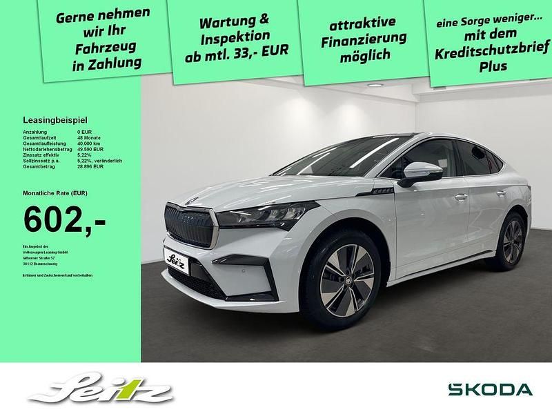 Weiß Neu 2024 Skoda Enyaq iV ecoSuite SUV | 49.590 € (Fairer Preis) - Bild 1/3
