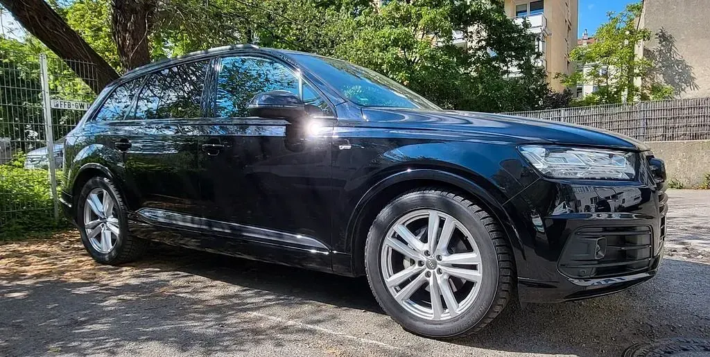Gebraucht Audi Q7 Sport 272 PS (200 kW) 2018 Schwarz SUV