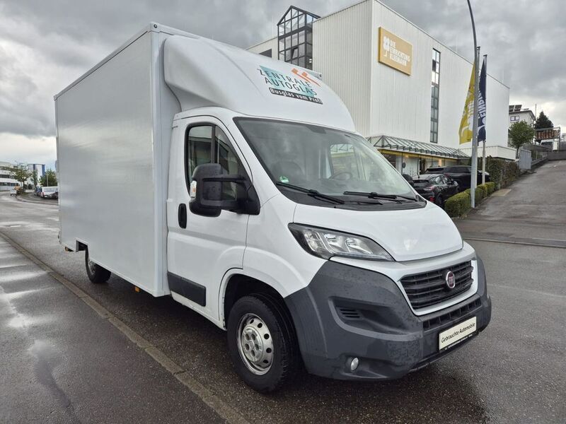 Weiß Gebraucht 2017 Fiat Ducato Van | 14.990 € - Bild 1/4
