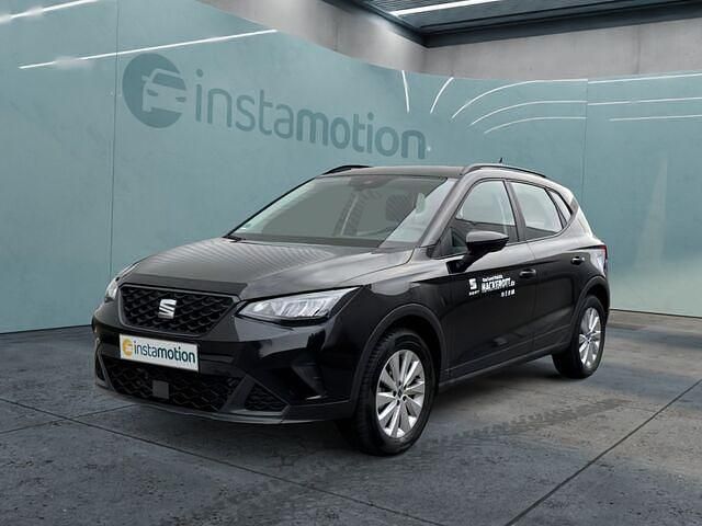 Gebraucht Seat Arona Style 110 PS (80 kW) 2024 Schwarz SUV