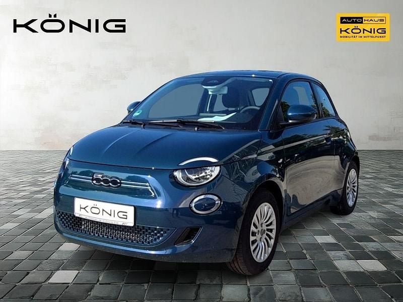 Ozean grün metallic Gebraucht 2023 Fiat 500e Action Kleinwagen | 23.990 € (Fairer Preis) - Bild 1/4