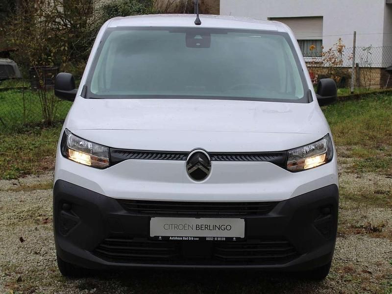 Gebraucht Citroën Berlingo 102 PS (75 kW) 2024 Lackierung weiss icy Van / Kleinbus