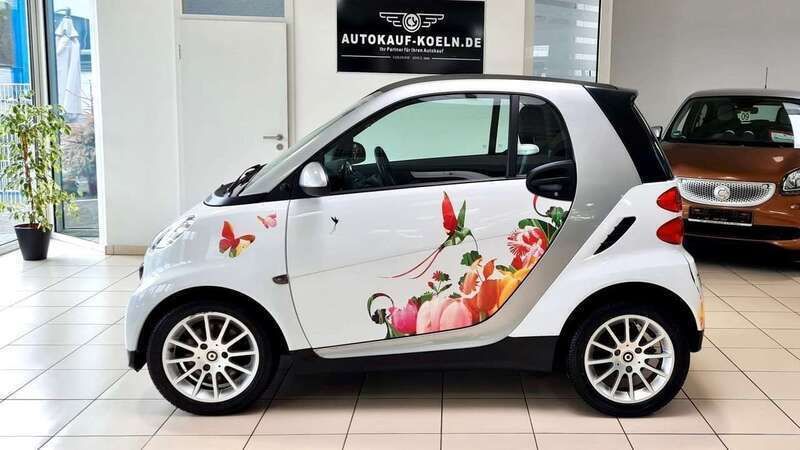 Tridion in silber Gebraucht 2011 Smart ForTwo Coupé Coupé | 8.990 € (Teuer) - Bild 1/4