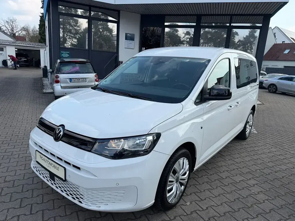 Brugt VW Caddy 102 HK (75 kW) 2023 Hvid MPV