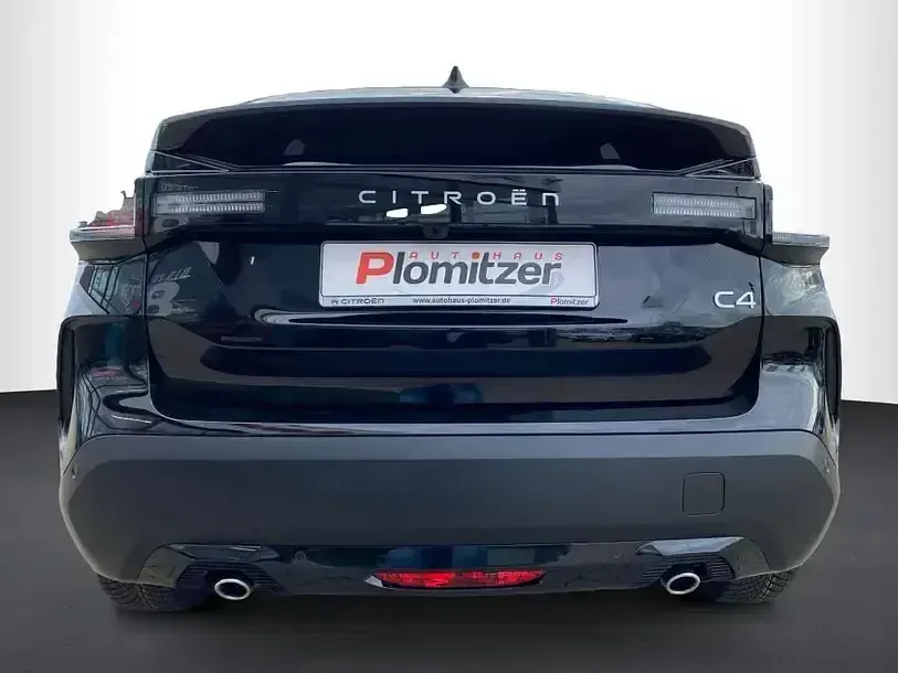 Neu Citroën C4 PureTech 131 PS (96 kW) 2025 Perlaneraschwarz metallic Limousine