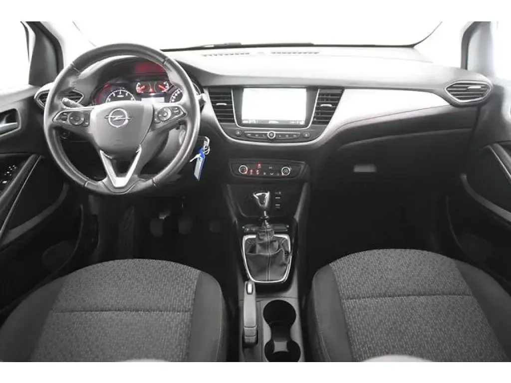 Gebraucht Opel Crossland X Edition 110 PS (80 kW) 2022 Grau (metallic) SUV
