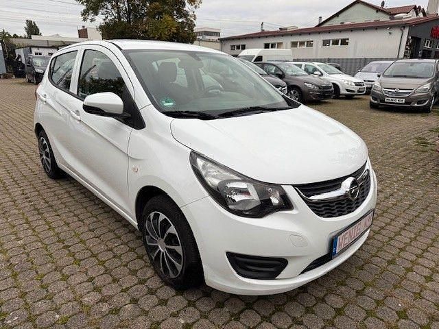 Weiß Gebraucht 2016 Opel Karl Edition Kleinwagen | 4.999 € (Guter Preis) - Bild 1/4