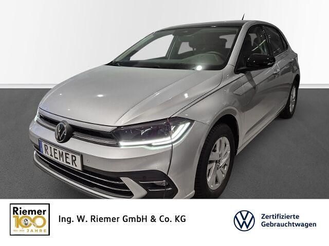 Gebraucht VW Polo Style 110 PS (80 kW) 2024 Reflexsilber metallic Limousine