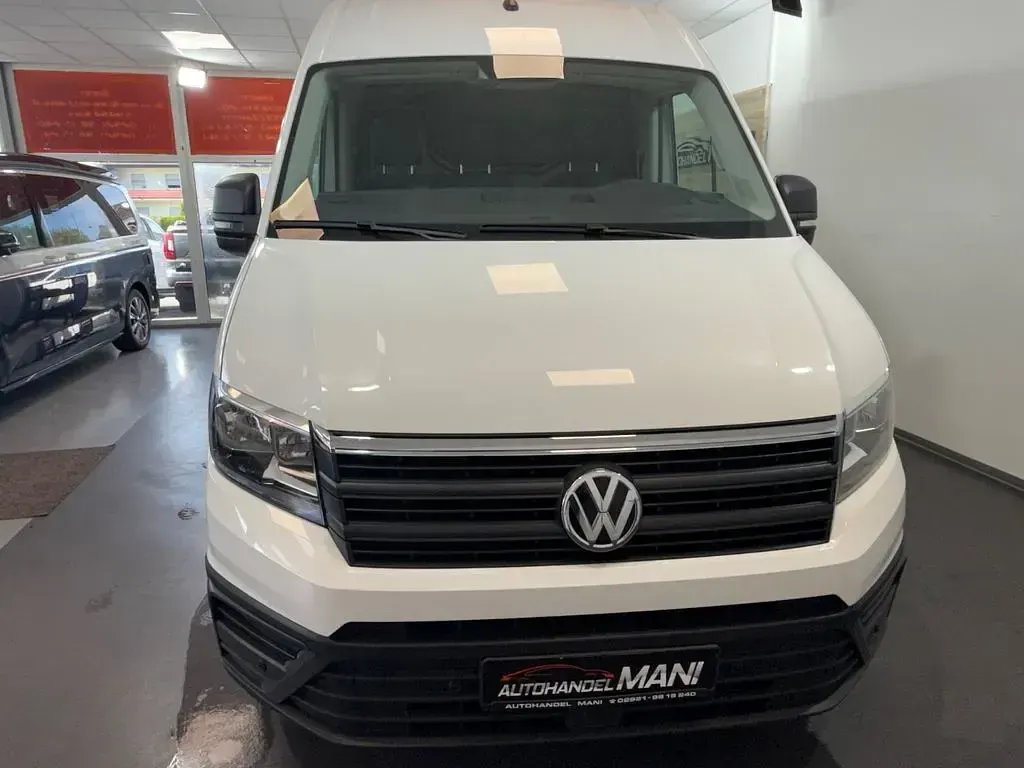 Gebraucht VW Crafter 140 PS (102 kW) 2022 Weiß Van