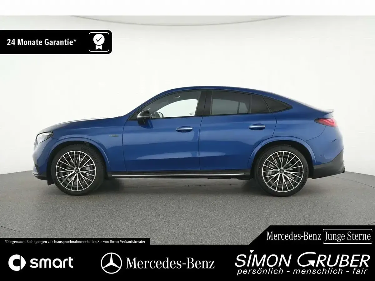 Gebraucht Mercedes GLC43 AMG AMG 421 PS (309 kW) 2025 Blau SUV