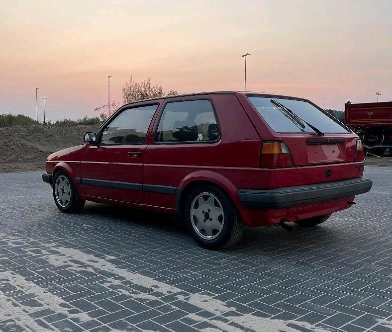 Gebraucht VW Golf 54 PS (39 kW) 1991 Rot Coupé