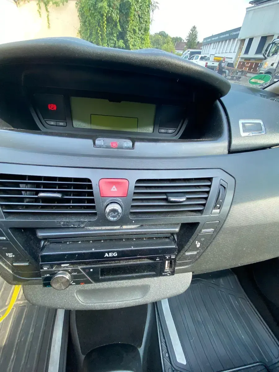 Gebraucht Citroën C4 Picasso 109 PS (80 kW) 2008 Blau Van / Kleinbus