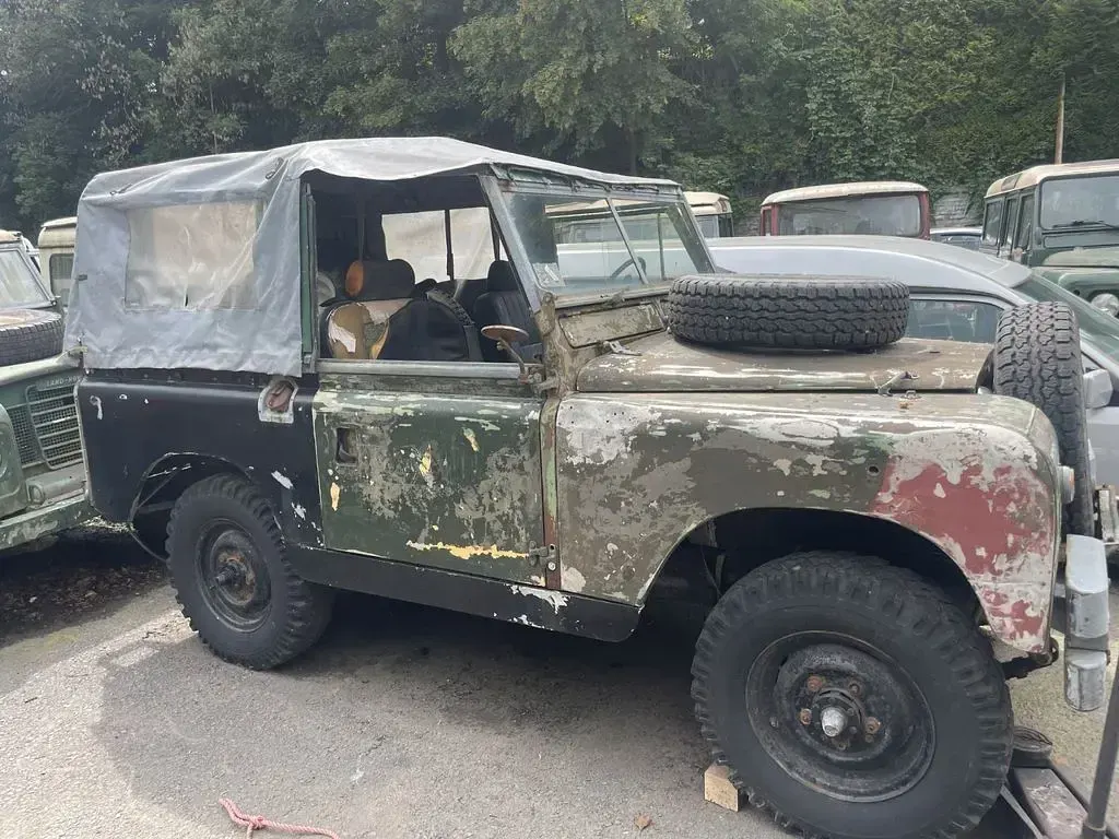 Gebraucht Land Rover 2 69 PS (50 kW) 1967 Grün SUV