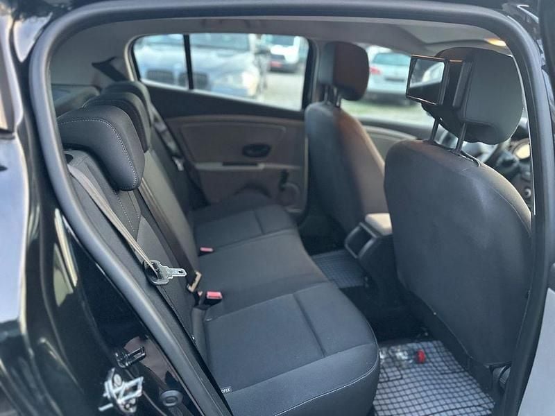 Gebraucht Renault Mégane 101 PS (74 kW) 2012 Schwarz Limousine