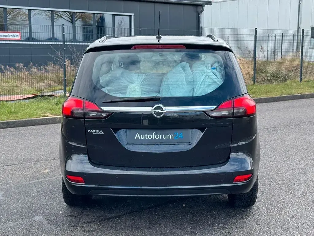 Gebraucht Opel Zafira Tourer Selection 120 PS (88 kW) 2016 Schwarz Van / Kleinbus