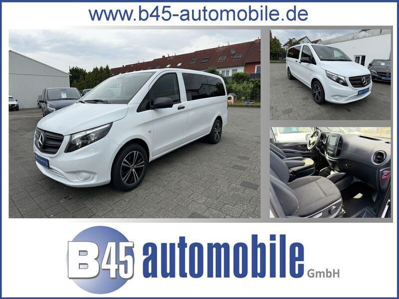 Arktikweiss mb 9147 Gebraucht 2022 Mercedes Vito Van / Kleinbus | 31.990 € (Etwas zu teuer) - Bild 1/4