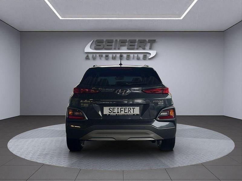 Gebraucht Hyundai Kona Premium 177 PS (130 kW) 2018 Grau SUV