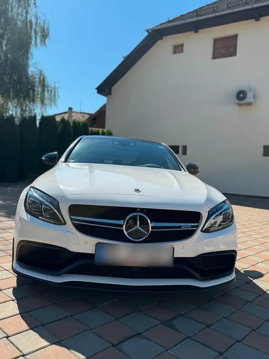Gebraucht Mercedes C63S AMG AMG 510 PS (375 kW) 2015 Weiß Limousine