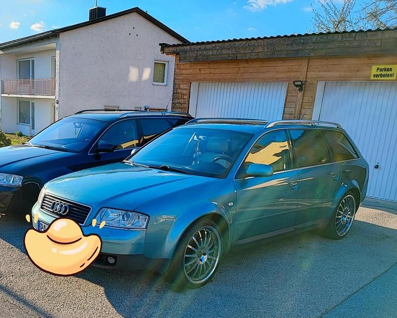 Andere farben Gebraucht 2000 Audi A6 Kombi | 1.999 € (Guter Preis) - Bild 1/4