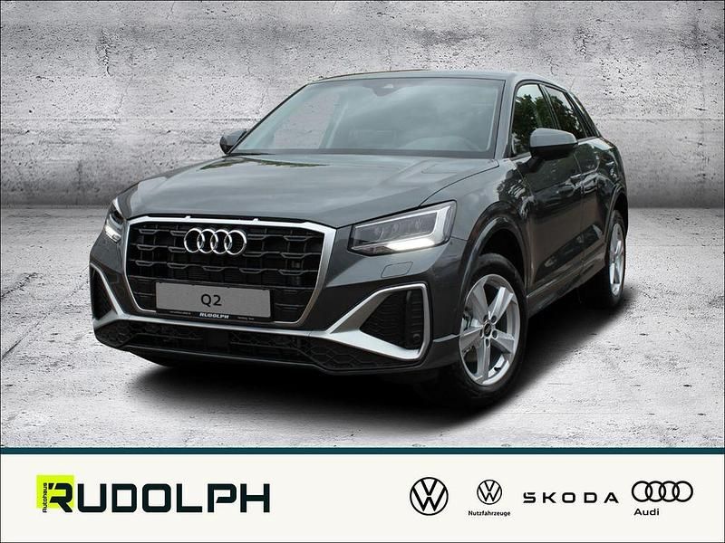 Neu Audi Q2 S-Line 150 PS (110 kW) 2026 Grau SUV