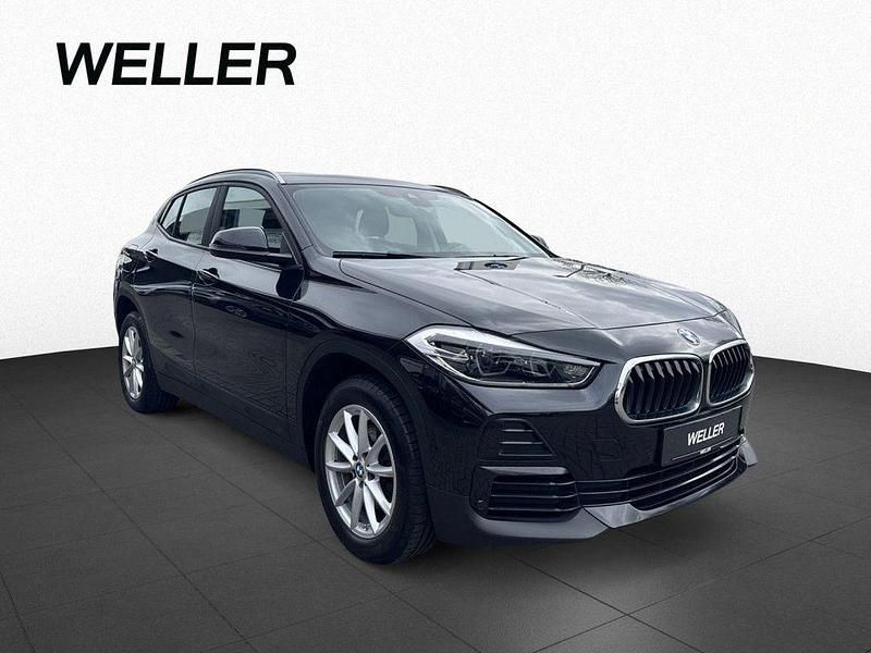 Gebraucht BMW X2 Advantage 151 PS (111 kW) 2021 Black sapphire (schwarz) SUV