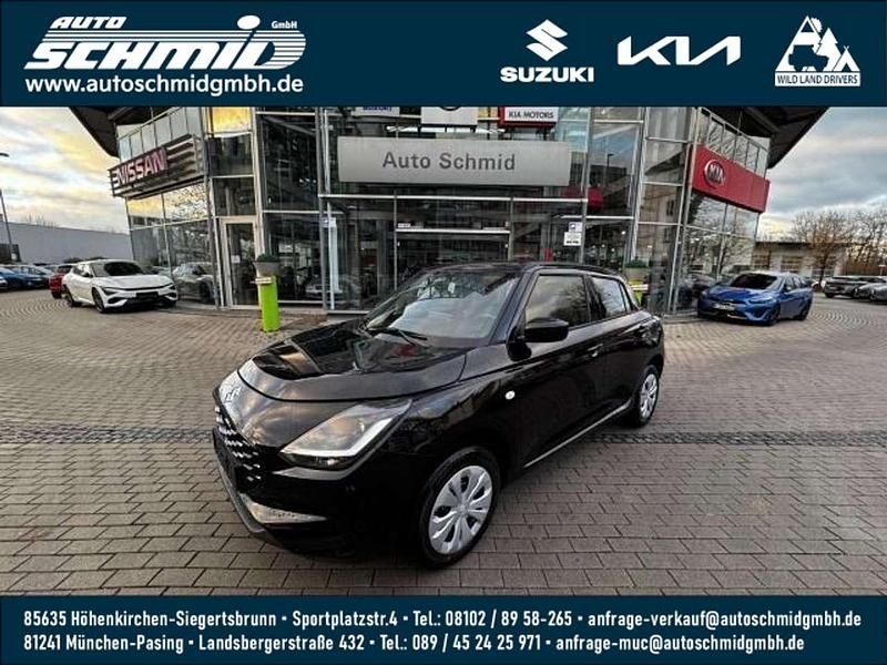 Super black pearl metallic Gebraucht 2025 Suzuki Swift Club Kleinwagen | 16.990 € (Superpreis) - Bild 1/3