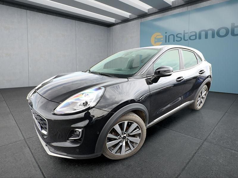 Schwarz Gebraucht 2021 Ford Puma Gen-E SUV | 16.099 € (Fairer Preis) - Bild 1/4