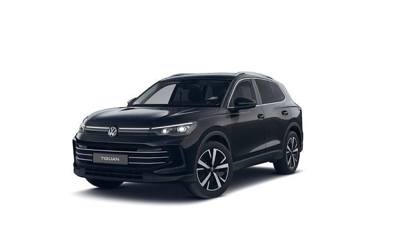 Neu VW Tiguan Elegance 150 PS (110 kW) 2025 Schwarz SUV