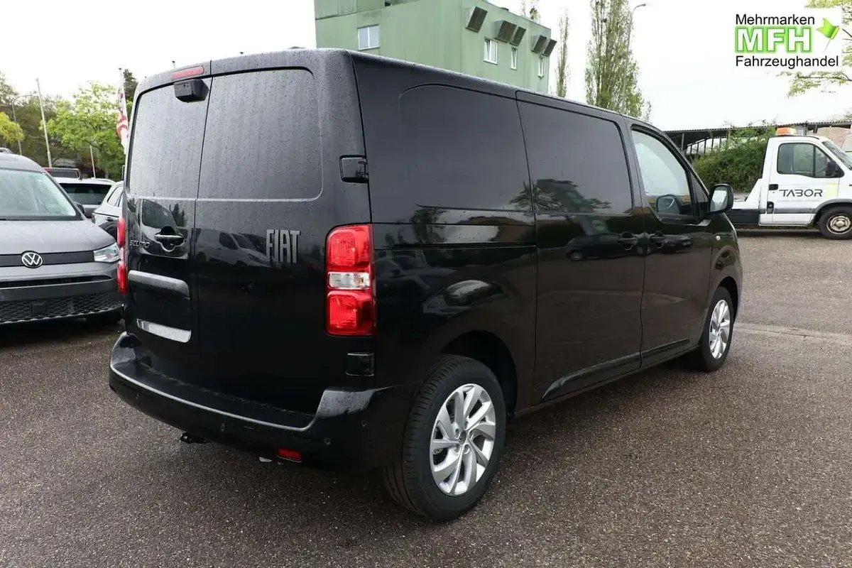 Neu Fiat Scudo 177 PS (130 kW) 2025 Cinemaschwarz metallic Van