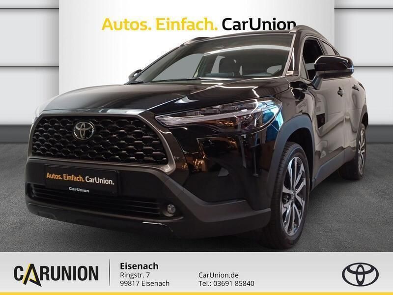 Tiefschwarz Neu 2025 Toyota Corolla Cross SUV | 37.890 € (Etwas zu teuer) - Bild 1/4