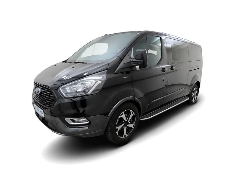 Schwarz Gebraucht 2023 Ford Tourneo Van / Kleinbus | 51.049 € - Bild 1/4