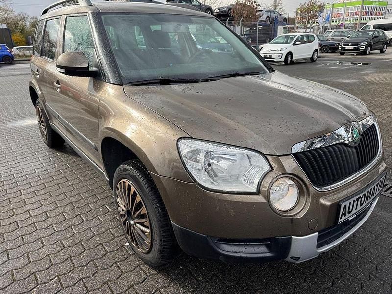 Gebraucht Skoda Yeti 105 PS (77 kW) 2012 Braun SUV