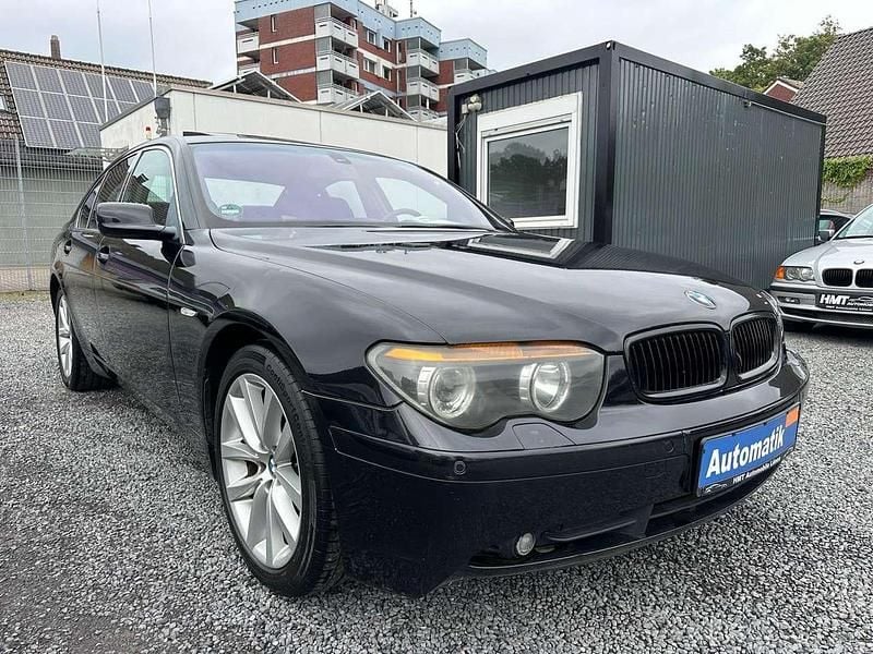 Schwarz Gebraucht 2003 BMW 735 Limousine | 3.800 € (Teuer) - Bild 1/4