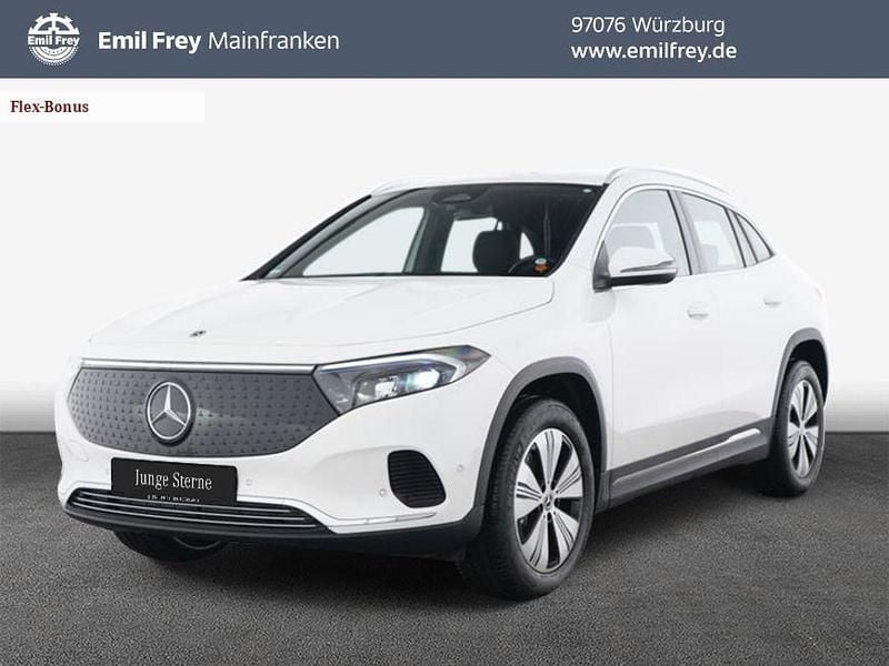 Weiß Gebraucht 2025 Mercedes EQA250 Advanced SUV | 35.750 € (Fairer Preis) - Bild 1/4