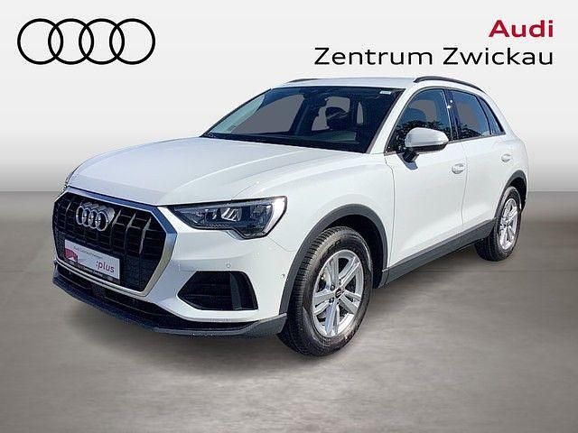 Weiß Gebraucht 2023 Audi Q3 Basis SUV | 28.490 € (Superpreis) - Bild 1/4